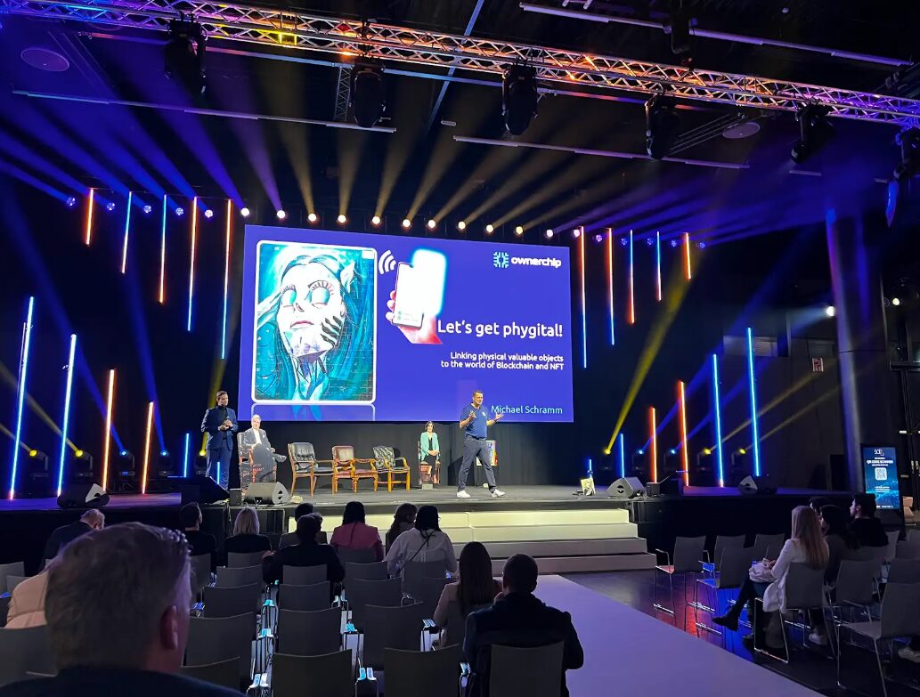 OwnerChip at salz21 Conference 2023: Innovating Luxury Goods Authentication